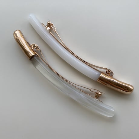 【再販なし】stickhair925pinkgoldwhite