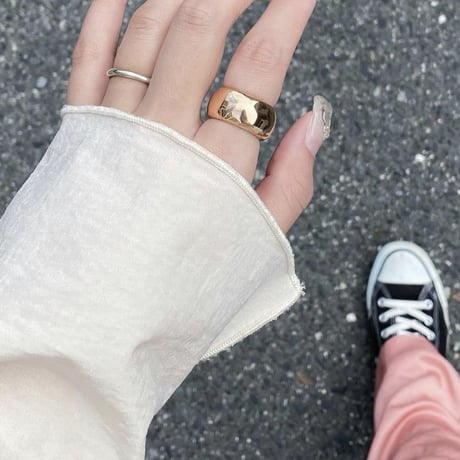 middle925ring(pinkgold)