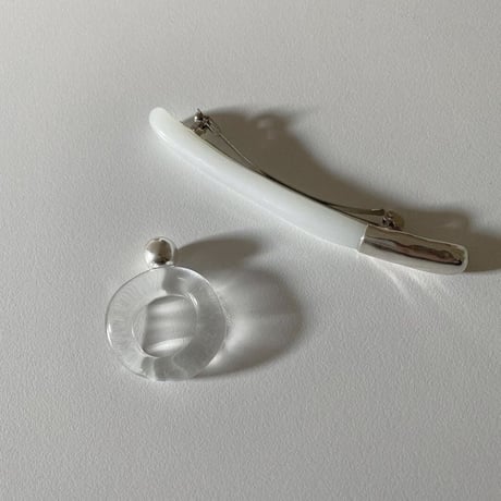 【再販なし】stickhair925silverwhite