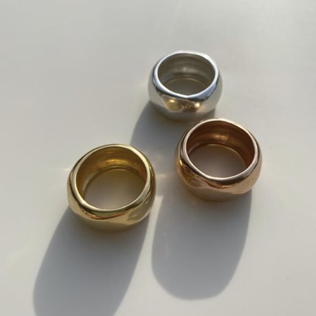 middle925ring(pinkgold)