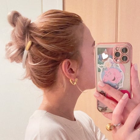 【再販なし】stickhair925goldwhite