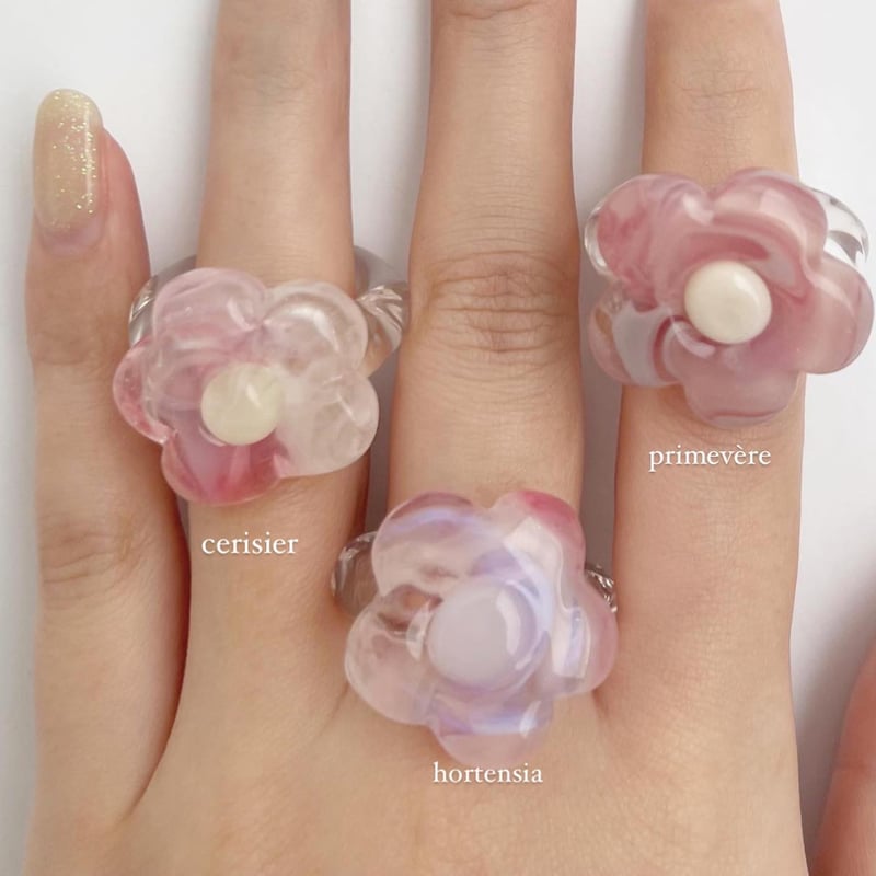 printemps candyflowerring cerisier8号