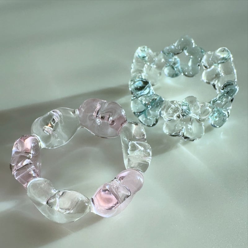 couronne ring ( pétille/☆ ) | printemps