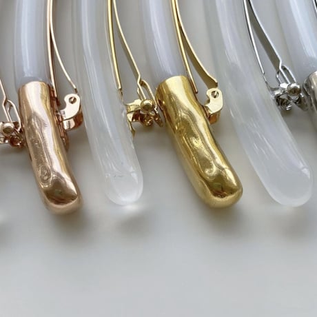 【再販なし】stickhair925pinkgoldwhite