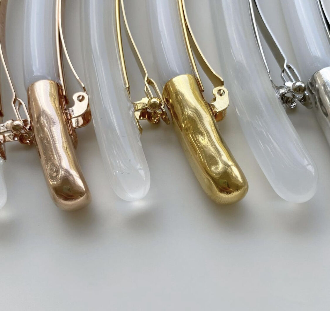 再販なし】stickhair925goldwhite | printemps