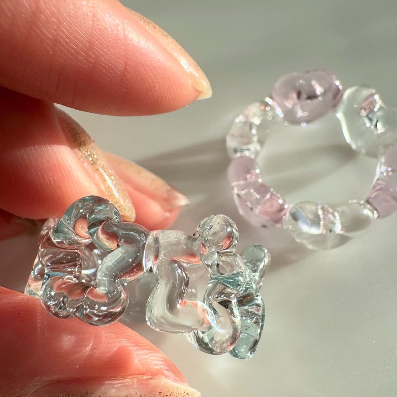 【匿名配送】　printemps リング　12号 couronne ring ( pétille/☆ ) | printemps
