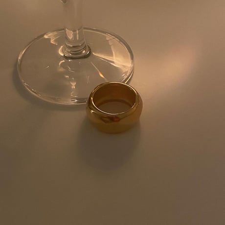 middle925ring(pinkgold)