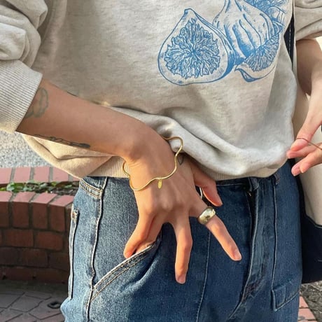 middle925ring(gold)