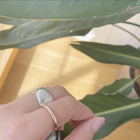 middle925ring(silver)