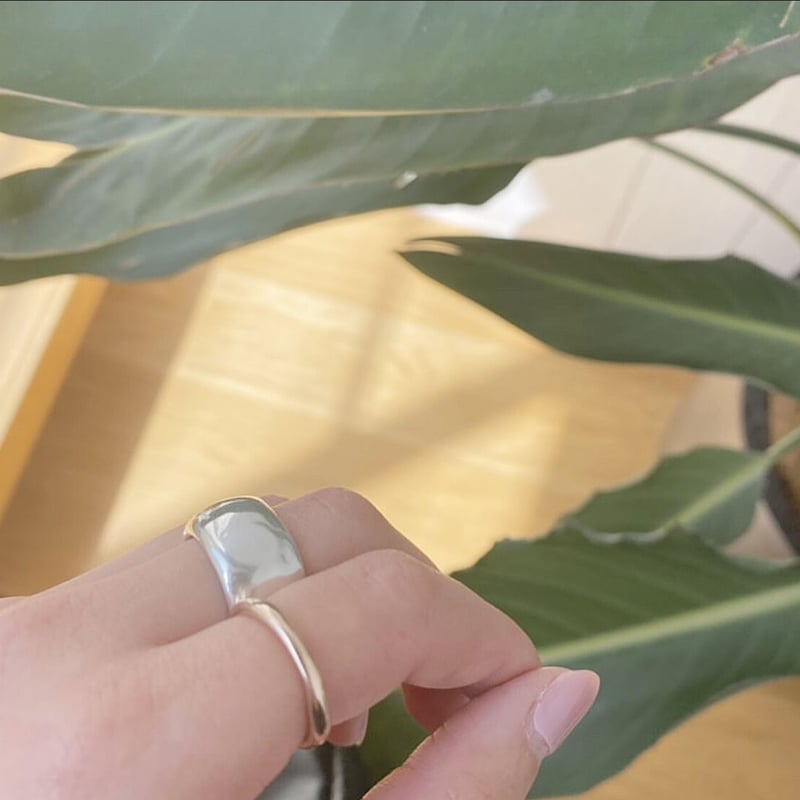 middle925ring(silver) | printemps
