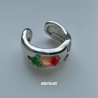 fleurétoile【abricot】