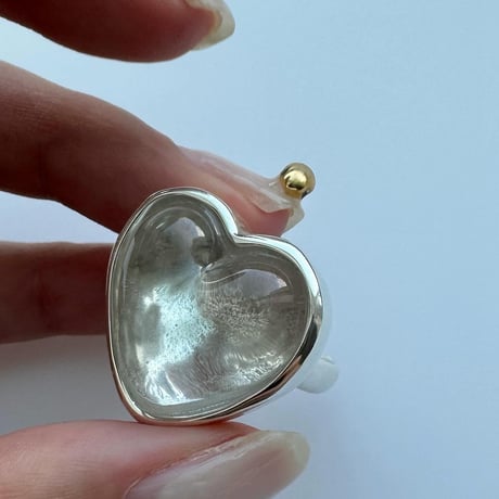 printempsheart925ring