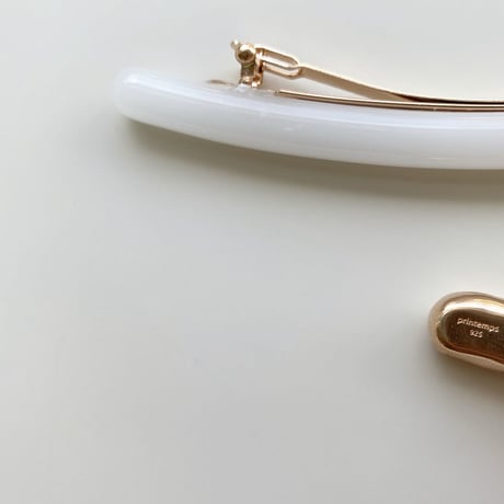 【再販なし】stickhair925pinkgoldwhite