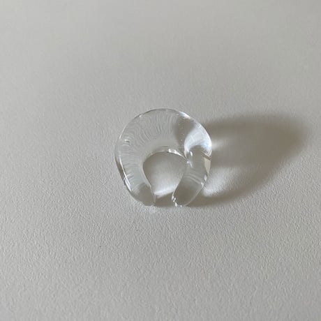 【再販なし】glass earcuff(2color)