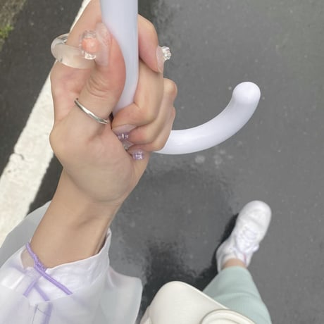 slitcaffring(silver)