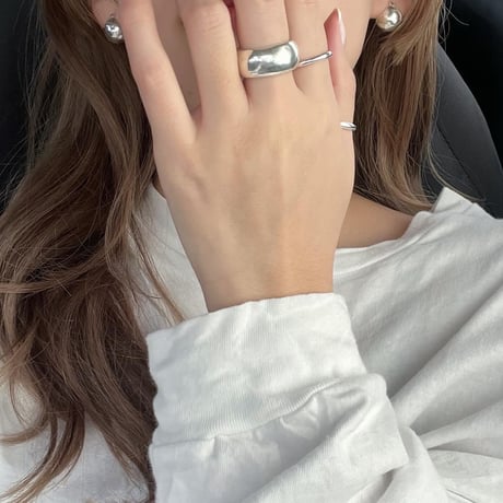 middle925ring(silver)