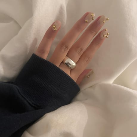middle925ring(silver)