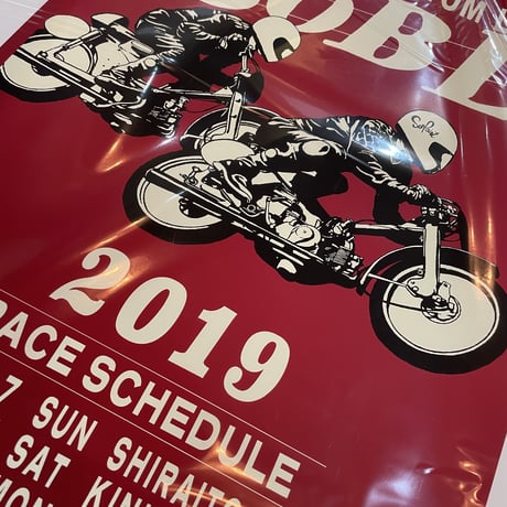 2019 シルクスクリーン poster