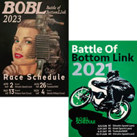 【2年分セット-B】 A2 poster 2023・2021