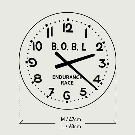 WALL CLOCK /M Φ470