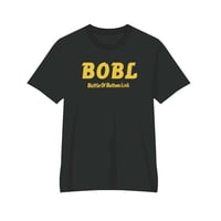 BOBL Tshits _2020 Black/ Yellow