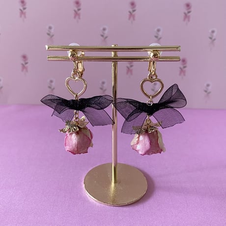 本物のお花のアクセサリー | STORES