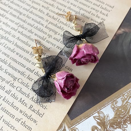 本物のお花のアクセサリー | STORES