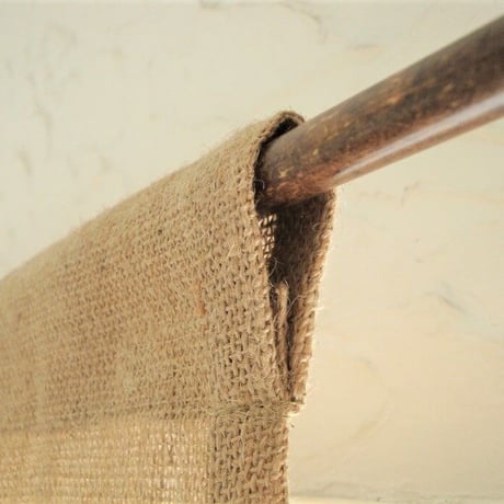 ジュート透かしのれん（100cm・125cm・150cm）