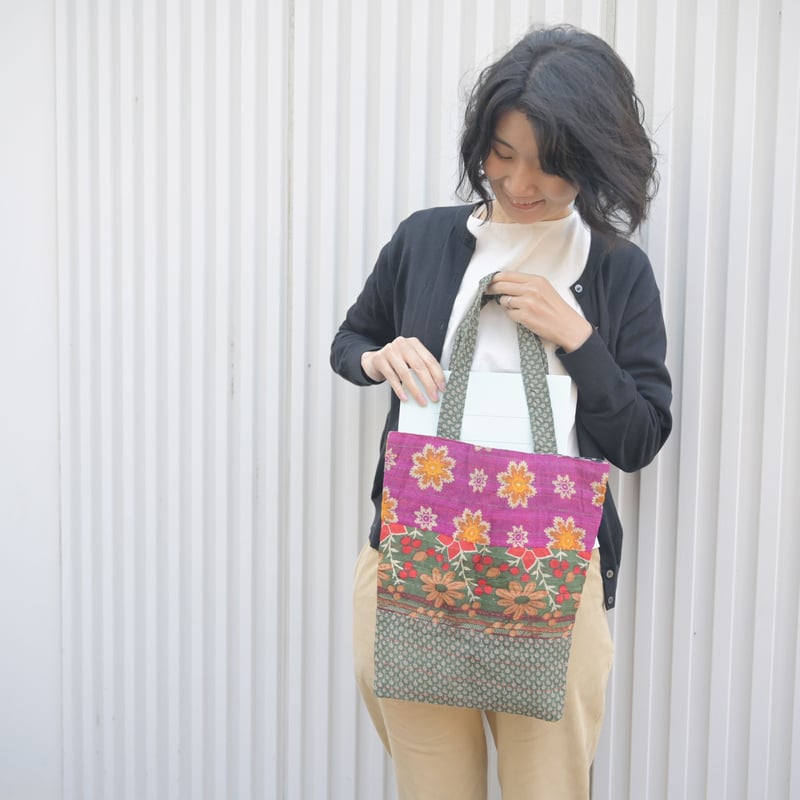 リユースサリー トートバッグ ｜ 39098 | Craftlink オンラインショップ