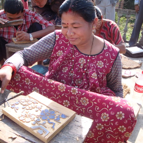 【生産団体紹介】サナ・ハスタカラ｜ネパール