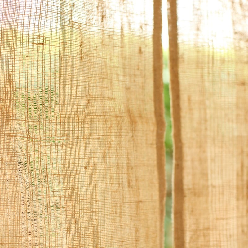 ジュート透かしのれん（100cm・125cm・150cm） | Craftlink