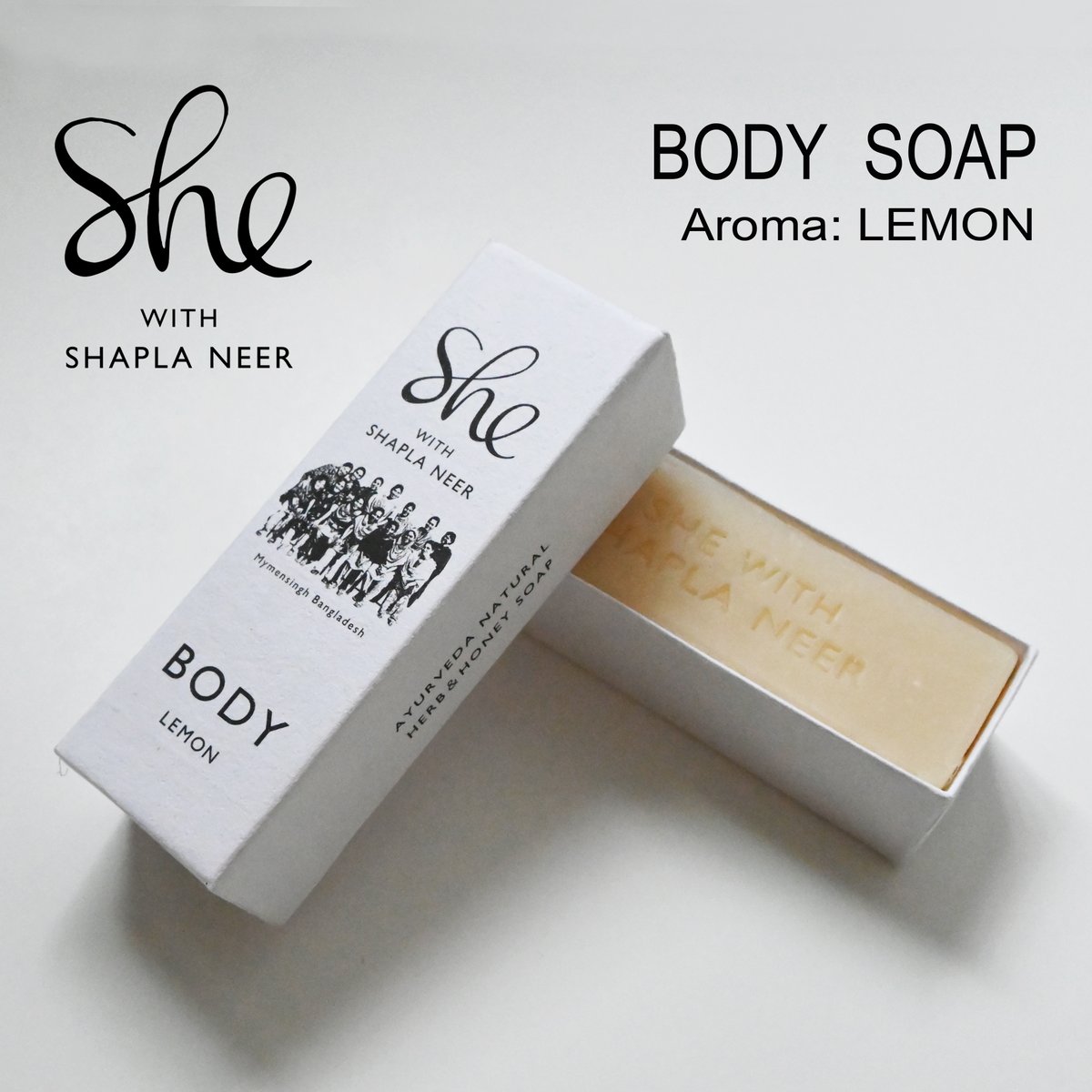 Sheソープ BODY ｜バングラデシュ製 ｜49002 | Craftlink オンライン