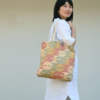 ダッカ織の伝統柄バッグ ｜39155
