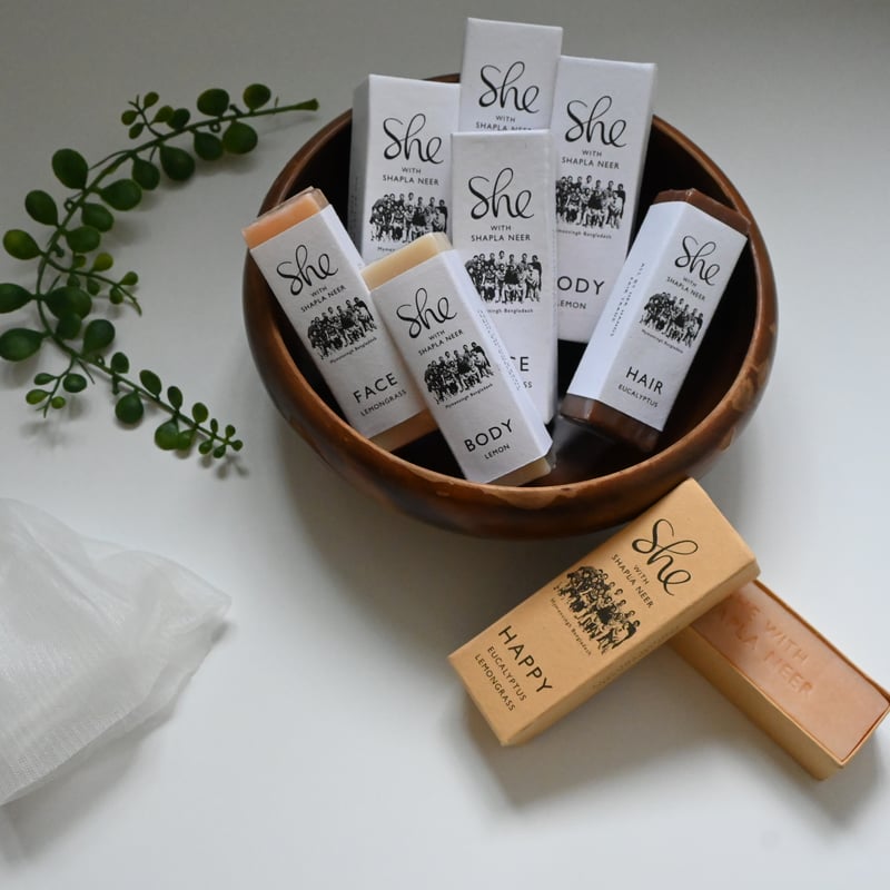 Sheソープ BODY ｜バングラデシュ製 ｜49002 | Craftlink オンライン