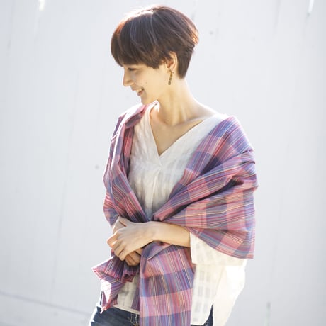 【専用】✮497 リバティ　アマリアチューリップ 布バスケット　ハンドメイド 専用】✮497 リバティ アマリアチューリップ 布バスケット