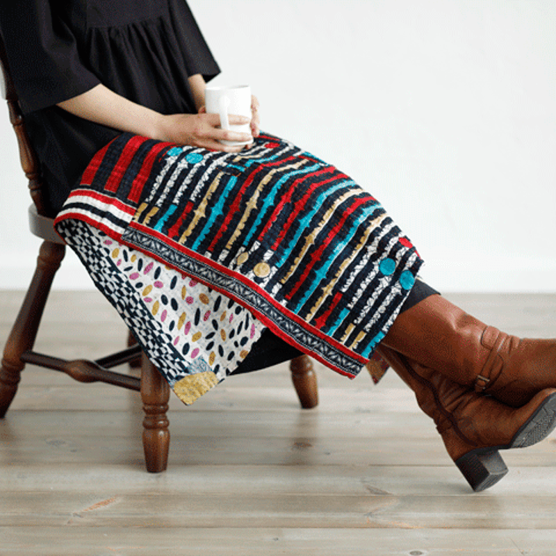 リユースサリーのブランケット｜6459 | Craftlink オンライン