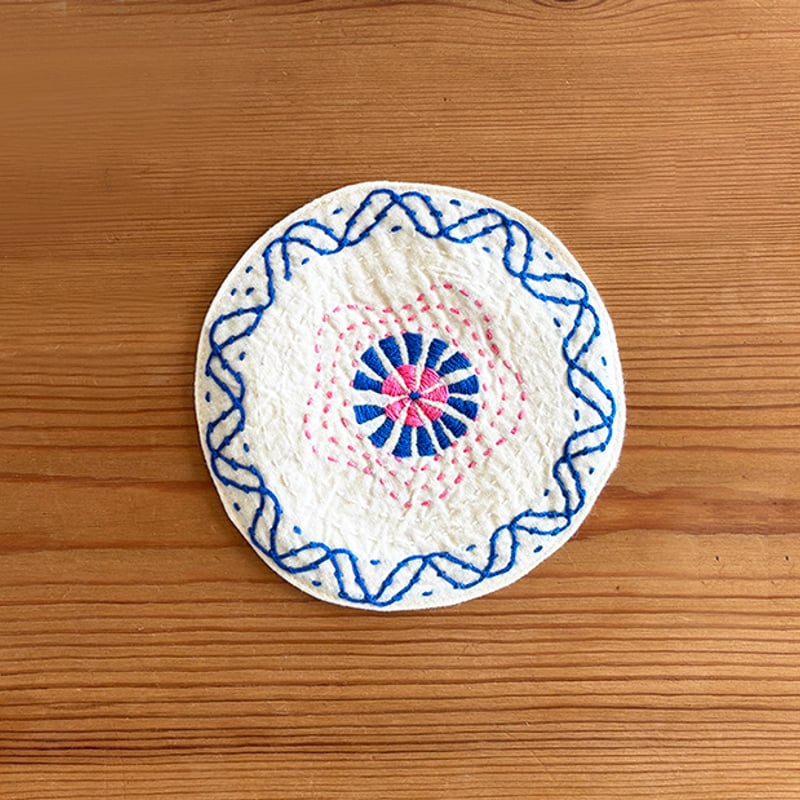 ノクシカタコースター フラワー | Craftlink オンラインショップ