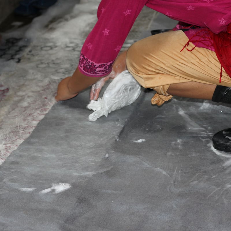 羊毛フェルトのあったかスリッポン | Craftlink オンラインショップ