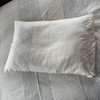 刺し子ピローケース ダイヤ｜39715
