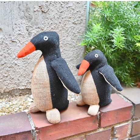 ジュート ペンギン｜子ペンギン｜親子セット