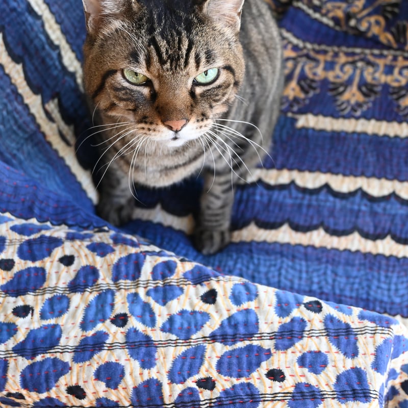 リユースサリー マルチクロス 青・紫系／緑系 | Craftlink オンライン