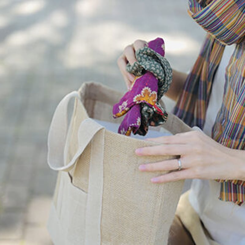 リユースサリー トートバッグ ｜ 39098 | Craftlink オンラインショップ