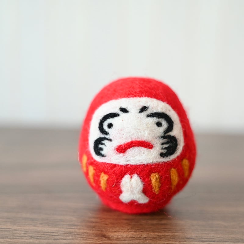 だるま　フェルト フェルトのナマステだるま | 39142 | Craftlink オンラインショップ