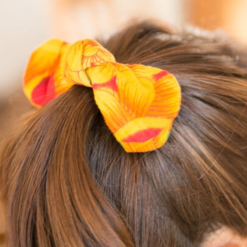 ヘアゴム No.348 楽天市場】台座付き ヘアゴム 10本 全6色 / ミックス □ 貼付 台座