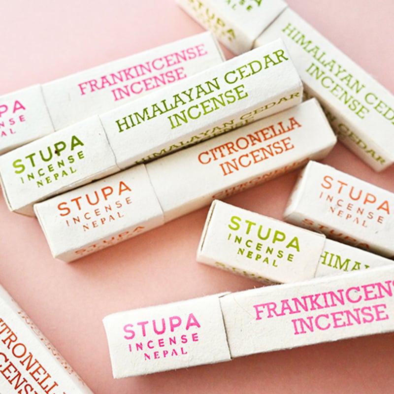 ネパールのスティックインセンス | Craftlink オンラインショップ