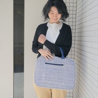 ジュートコットン  PCバッグ｜ 39097