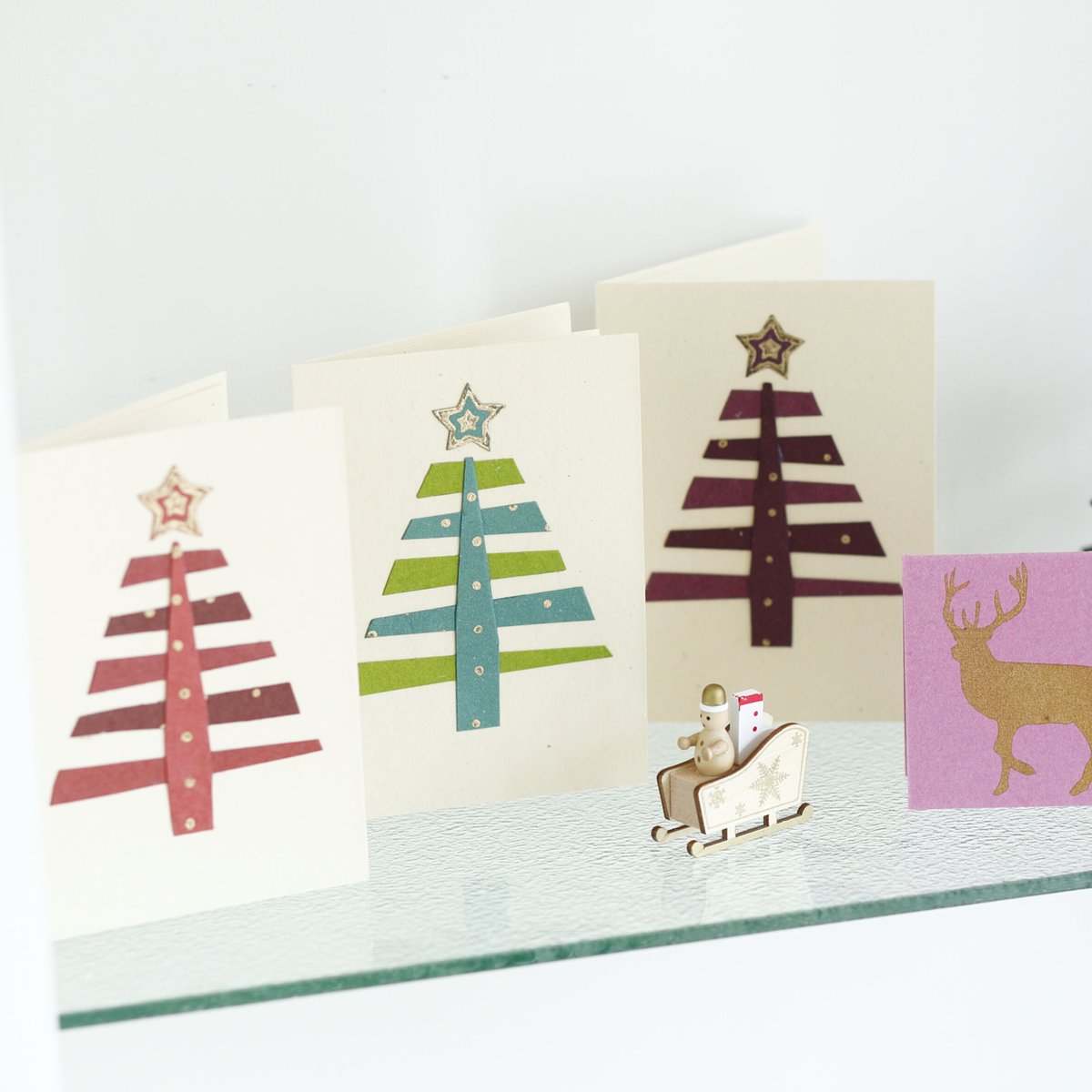 特別セット価格】クリスマスカード 3枚組|50312 | Craftlink 特別セット価格】クリスマスカード 3枚組|50312 | Craftlink