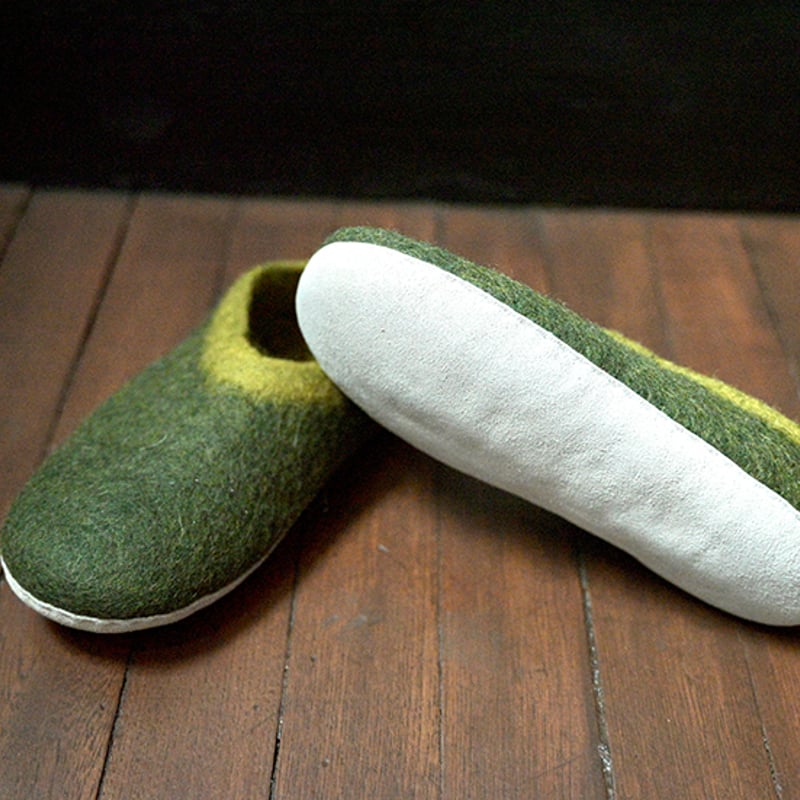 羊毛フェルトのあったかスリッポン | Craftlink オンラインショップ