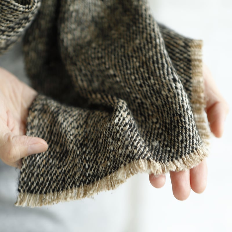 【ハンドメイド】ARTS&SCIENCE アーツ＆サイエンス ヤクマフラー ARTS&SCIENCE（マフラー/ショール）のフリマアイテム一覧