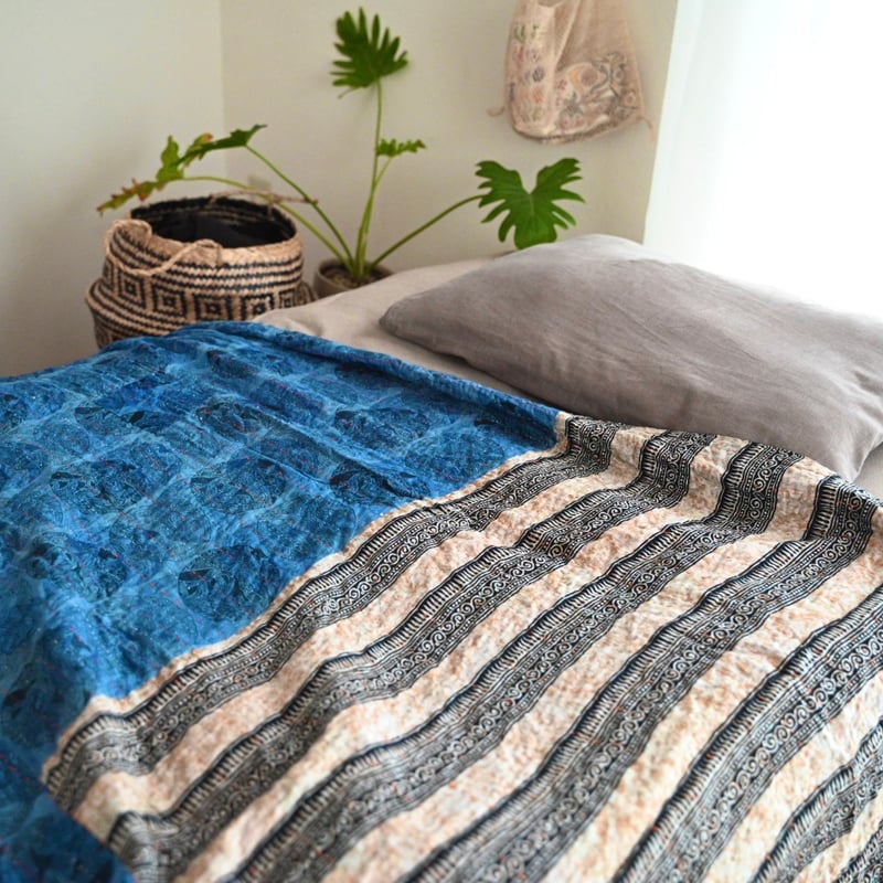 リユースサリー マルチクロス 青系・緑系 | Craftlink